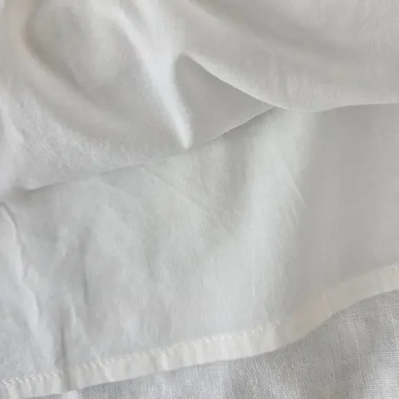 Madewell Mini Shift Dress in Linen Size M NWT - Picture 7 of 9